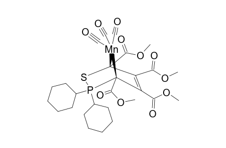 7,7,7-TRICARBONYL-3,3-DICYCLOHEXYL-2-LAMBDA-(3)-THIA-3-LAMBDA-(5)-PHOSPHA-ETA-(2)-7-MANGANABICYCLO-[2.2.1]-HEPTA-2,5-DIENE-1,4,5,6-TETRACARBOXYLIC;CMPND-#12H