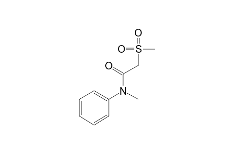 N-methyl-2-(methylsulfonyl)acetanilide