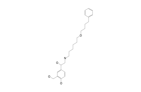 SALMETEROL;4-(2-[[6-(4-PHENYL-BUTOXY)-HEXYL]-AMINO]-1-HYDROXY-ETHYL]-2-(HYDROXY-METHYL)-PHENOL