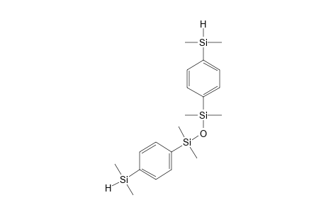 1,3-BIS[p-(DIMETHYLSILYL)PHENYL]-1,1,3,3-TETRAMETHYLDISILOXANE