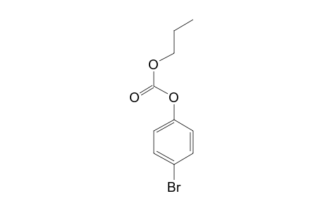 4-Bromophenol, o-(N-propyloxycarbonyl)-