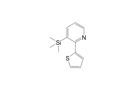 2-(thiophen-2-yl)-3-(trimethylsilyl)pyridine