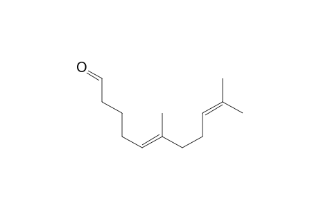 (5E)-6,10-dimethylundeca-5,9-dienal