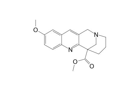 Methyl 3-methoxy-6.8-propano-5,6,7,8-trahedron-1,6-naphthyridine-8-carboxylate