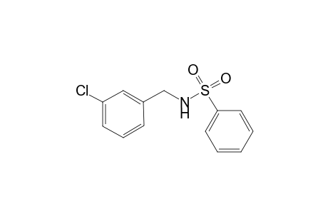 N-(3-Chlorobenzyl)benzenesulfonamide
