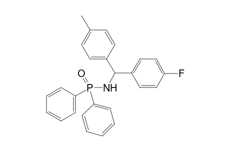 N-[(4-Fluorophenyl)(p-tolyl)methyl]-P,P-diphenyl-phosphinamide