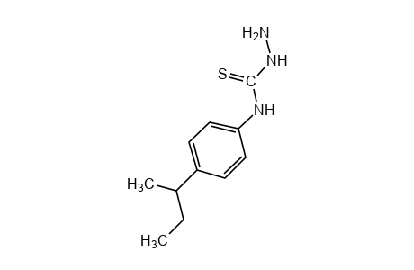 4-(p-sec-butylphenyl)-3-thiosemicarbazide