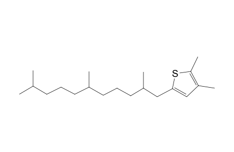 2,3-Dimethyl-5-(2,6,10-trimethylundecyl)thiophene