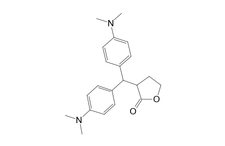 3-[BIS-[4-(DIMETHYLAMINO)-PHENYL]-METHYL]-TETRAHYDROFURAN-2-ONE