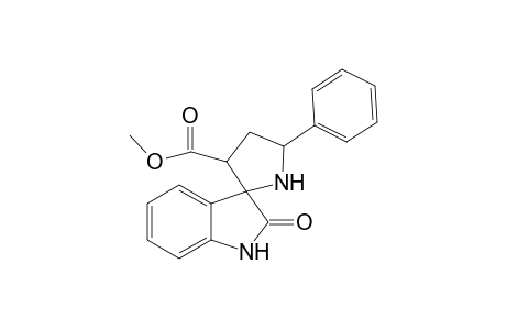 2,2',3,3'.alpha.,4',5'.alpha.-Hexahydro-3'-methoxycarbonyl-5'-phenylspiro[indole-3,2'-pyrrole]-2-one