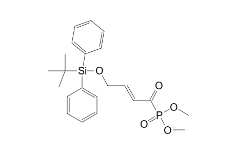 [2E-4-(TERT.-BUTYL-DIPHENYL-SILANYLOXY)-BUT-2-ENOYL]-PHOSPHONIC-ACID-DIMETHYLESTER