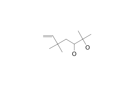 2,3-Dihydroxy-2,5,5-trimethyl-hept-6-ene