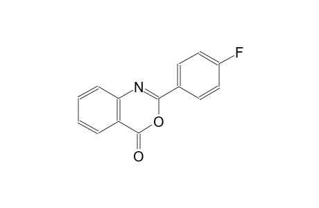 2-(p-fluorophenyl)-4H-3,1-benzoxazine-4-one