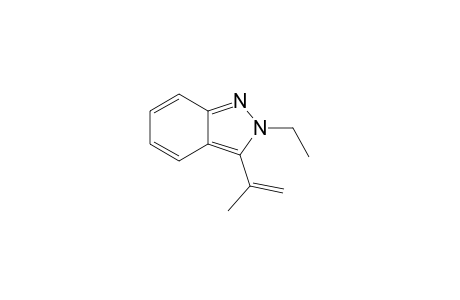 2-Ethyl-3-(prop-1-en-2-yl)-2H-indazole