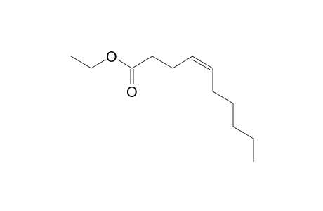 4-Decenoic acid, ethyl ester, (Z)-