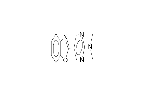 N-[5-(1,3-benzoxazol-2-yl)-2-pyrimidinyl]-N,N-dimethylamine