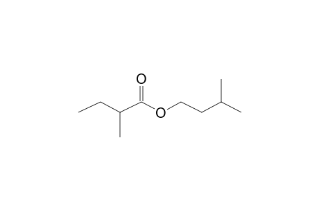 Butanoic acid, 2-methyl-, 3-methylbutyl ester