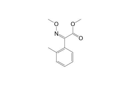 (2Z)-2-methoxyimino-2-(2-methylphenyl)acetic acid methyl ester