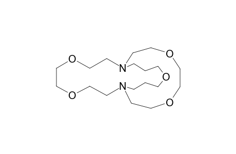 4,7,13,16,22-Pentaoxa-1,10-diazabicyclo[8.8.7]-pentacosane