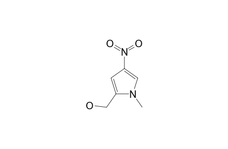 1-methyl-4-nitropyrrole-2-methanol