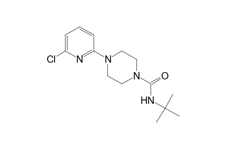 N-tert-BUTYL-4-(6-CHLORO-2-PYRIDYL)-1-PIPERAZINECARBOXAMIDE