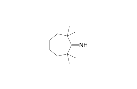 Cycloheptanone imine, 2,2,7,7-tetramethyl-