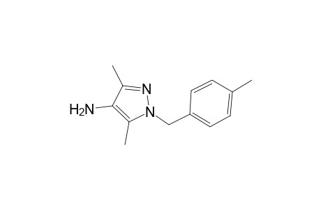3,5-dimethyl-1-(4-methylbenzyl)-1H-pyrazol-4-amine