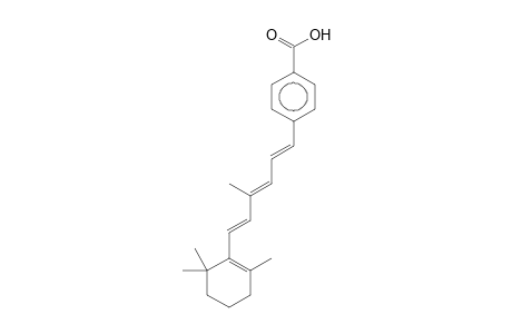 4-(4-Methyl-6-[2,6,6-trimethyl-1-cyclohexenyl]-1E,3E,5E-hexatrienyl)-benzoic acid