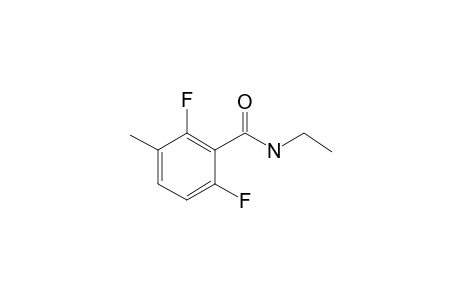 Benzamide, 2,6-difluoro-3-methyl-N-ethyl-