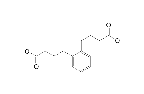 4-[2-(3-Carboxypropyl)phenyl]butanoic acid