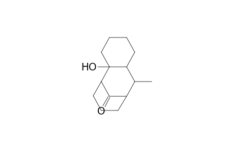 2-Hydroxy-8-methyl-tricyclo(7.3.1.0/2,7/)tridecan-13-one