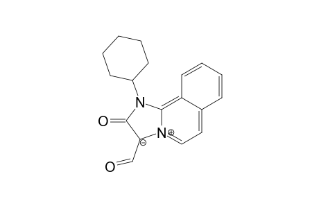 1-Cyclohexyl-2-oxo-3-formyl-2,3-dihydro-1H-imidazo[2,1-a]isoquinolin-4-ium-3-ide