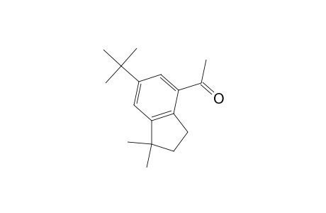 6-tert-butyl-1,1-dimethyl-4-indanyl methyl ketone