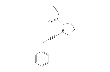 1-[2'-(3''-PHENYLPROP-1''-YNYL)-CYCLOPENT-1'-EN-1'-YL]-PROP-2-EN-1-ONE