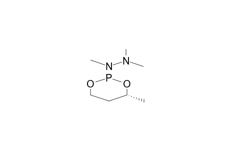 CIS-2-TRIMETHYLHYDRAZINO-4-METHYL-1,3,2-DIOXAPHOSPHORINANE