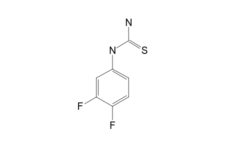 1-(3,4-difluorophenyl)-2-thiourea