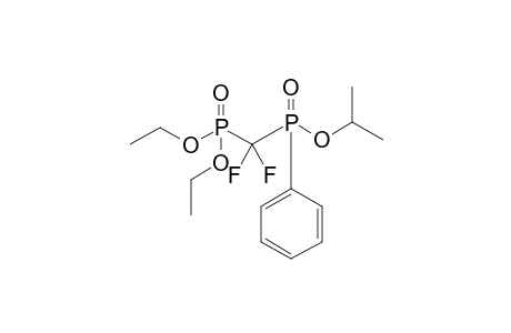 Diethyl difluoro[isopropoxy(phenyl)phosphoryl]methylphosphonate