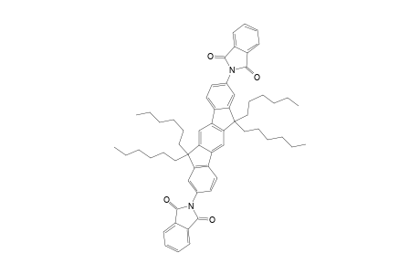 2,2'-(6,6,12,12-TETRAHEXYL-6,12-DIHYDROINDENO-[1,2-B]-FLUORENE-2,8-DIYL)-BIS-(ISOINDOLINE-1,3-DIONE)