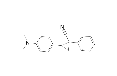 1-Cyano-2-(4-dimethylamino-phenyl)-1-phenyl-cyclopropane