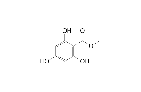 2,4,6-Trihydroxybenzoic acid methyl ester