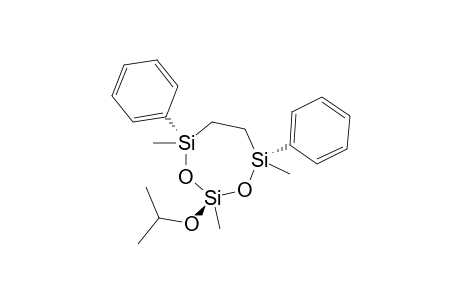 2-ISOPROPOXY-2,4,7-TRIMETHYL-4,7-DIPHENYL-1,3-DIOXA-2,4,7-TRISILACYCLOHEPTANE