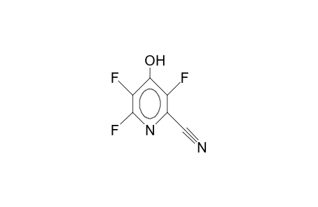 4-Hydroxy-3,5,6-trifluoro-pyridine-2-carbonitrile