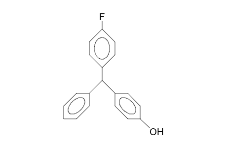 4-FLUOROPHENYL-4-HYDROXYPHENYL-(PHENYL)-METHANE
