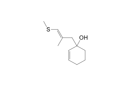 1-[2-Methyl-3-(methylthio)allyl]cyclohex-2-enol