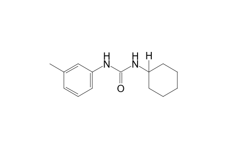 1-cyclohexyl-3-m-tolylurea