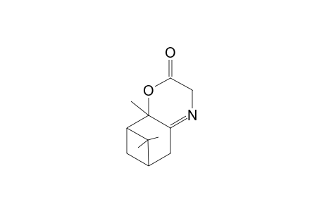 Cyclohexanooxazin-2(1H)-one, 3,9-dihydro-6,8-isopropylideno-9-methyl-