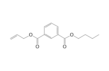 Isophthalic acid, allyl butyl ester