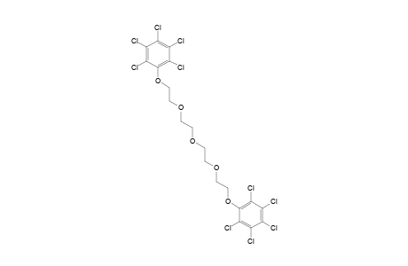 BIS{2-[2-(PENTACHLOROPHENOXY)ETHOXY]ETHYL} ETHER