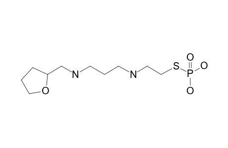 2-[3-[.alpha.-Furylmethylamino]propylamino]ethylthiophosphate