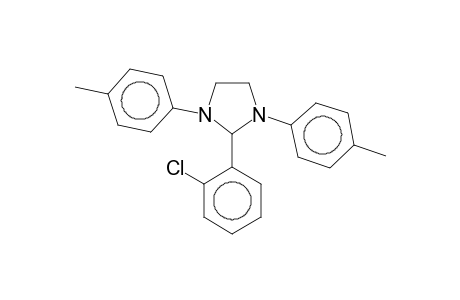 2-(2-Chlorophenyl)-1,3-bis(4-methylphenyl)imidazolidine